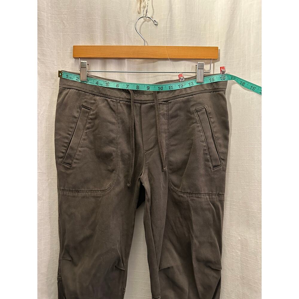 James Perse Soft Drape Utility Pant Smoky Green Size Medium 2 - Picture 8 of 10